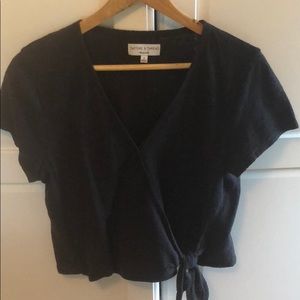 Madewell Black Top
